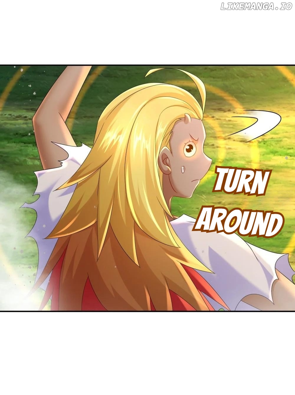 My Furry Harem Is After Me Chapter 103 - page 11